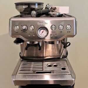 Breville Barista Express Espresso Machine BES8470XL, Brushed Stainless Steel